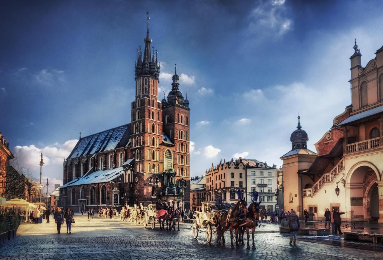 Hotel Wawel Queen Krakow Dış mekan fotoğraf