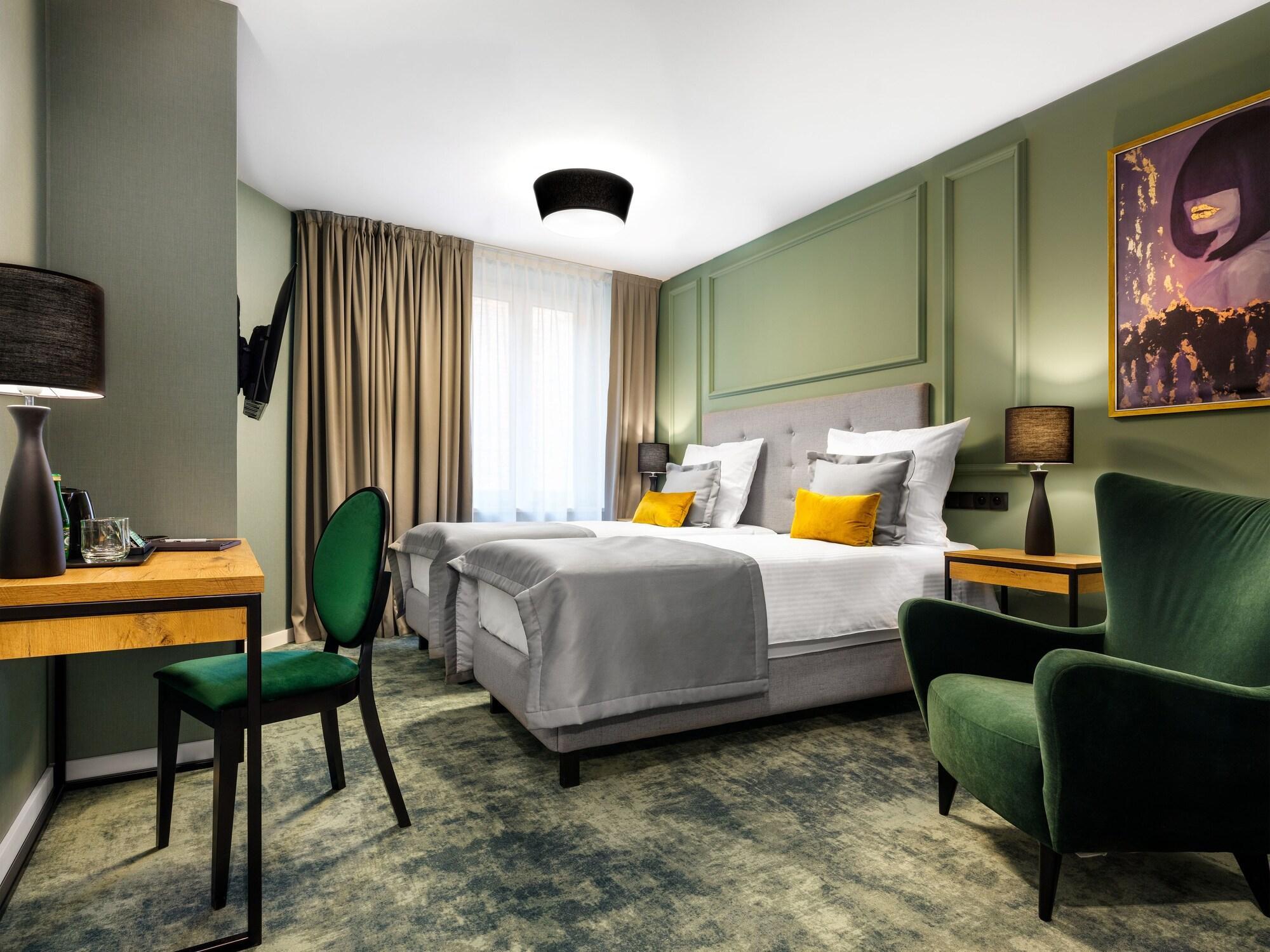 Hotel Wawel Queen Krakow Dış mekan fotoğraf